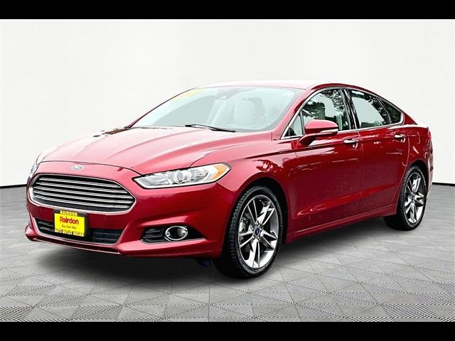 2015 Ford Fusion Titanium