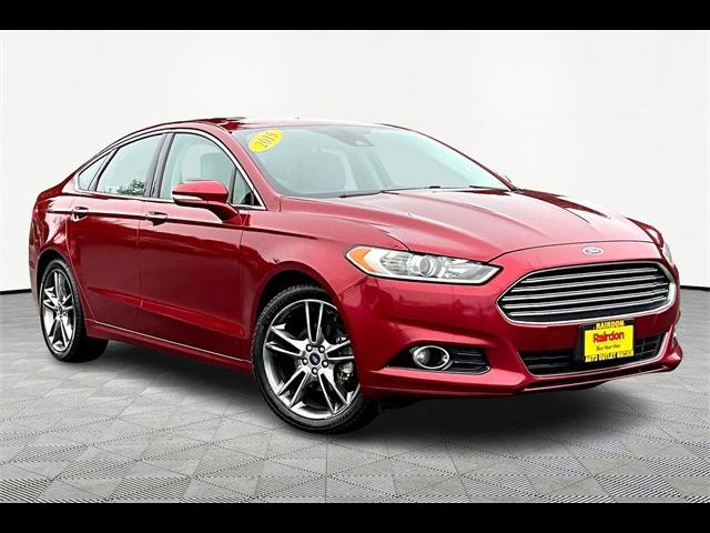 2015 Ford Fusion Titanium