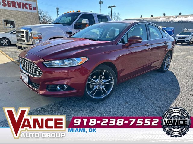 2015 Ford Fusion Titanium