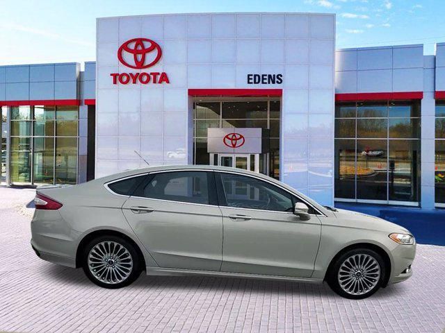 2015 Ford Fusion Titanium