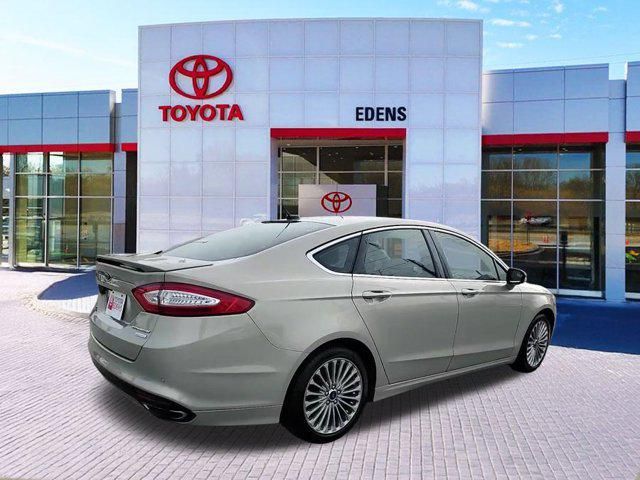 2015 Ford Fusion Titanium