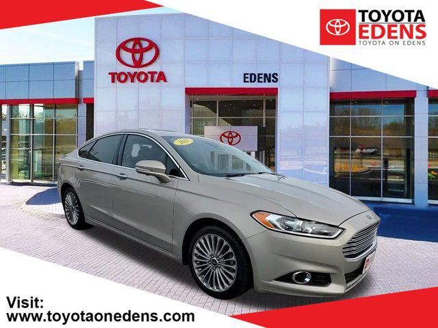 2015 Ford Fusion Titanium