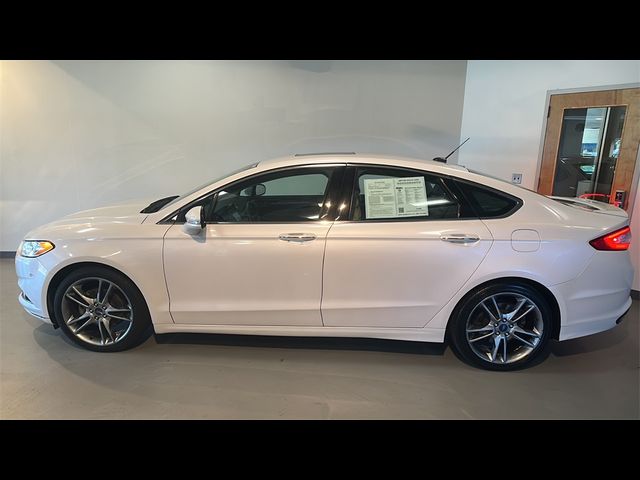 2015 Ford Fusion Titanium