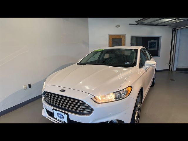 2015 Ford Fusion Titanium