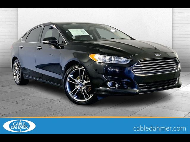 2015 Ford Fusion Titanium