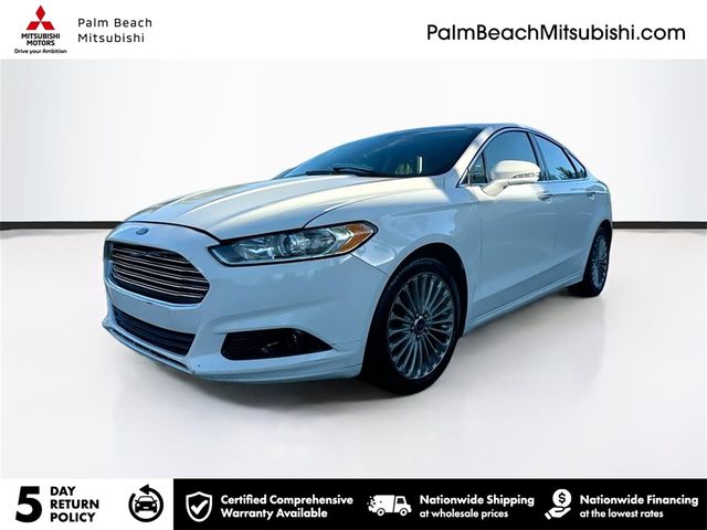 2015 Ford Fusion Titanium