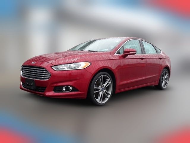 2015 Ford Fusion Titanium