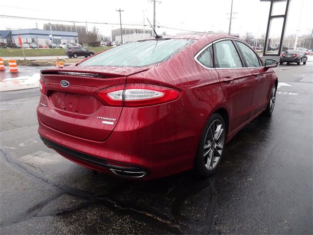 2015 Ford Fusion Titanium