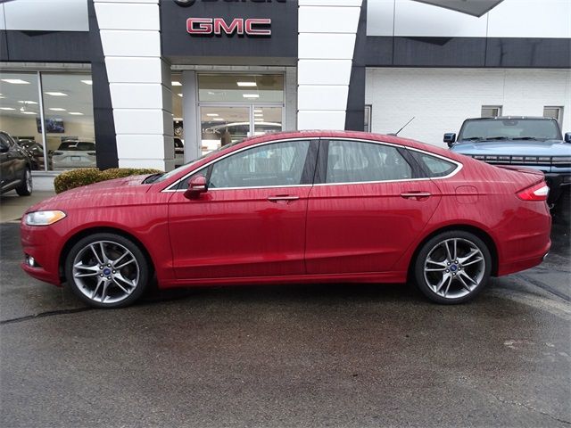 2015 Ford Fusion Titanium