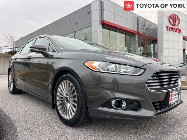 2015 Ford Fusion Titanium