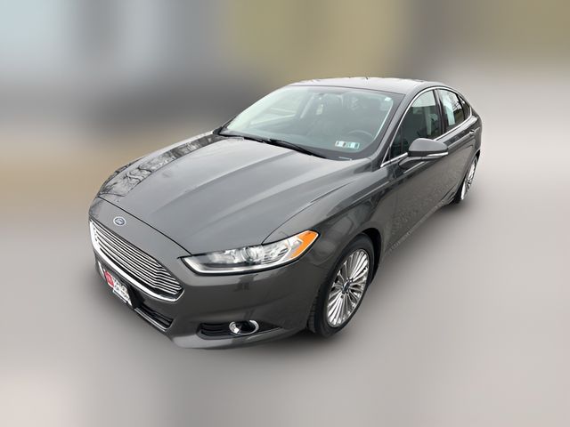 2015 Ford Fusion Titanium