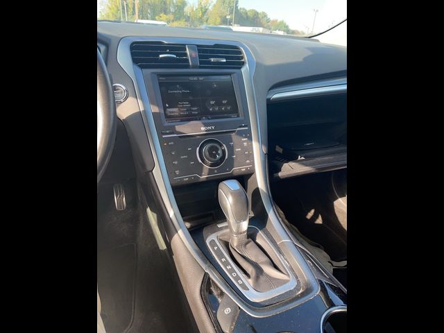 2015 Ford Fusion Titanium