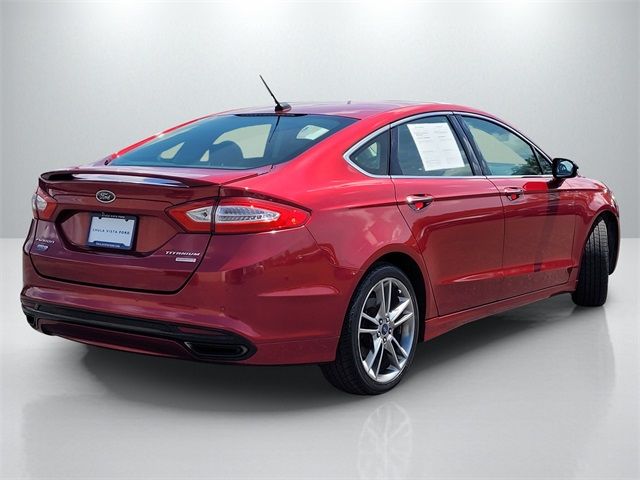 2015 Ford Fusion Titanium