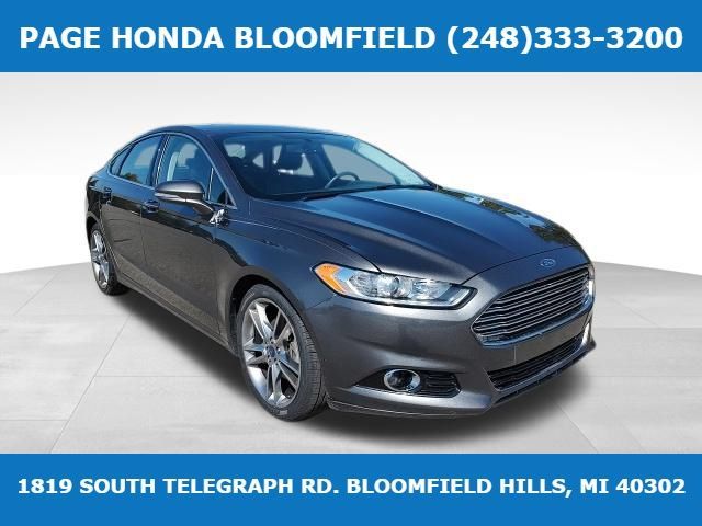 2015 Ford Fusion Titanium