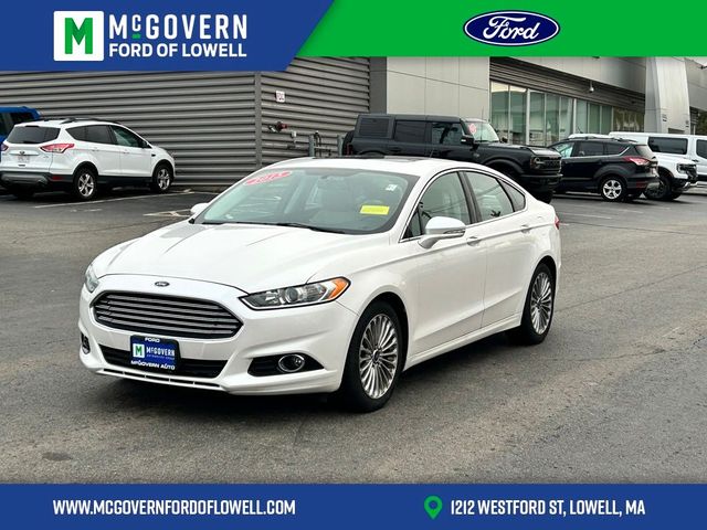 2015 Ford Fusion Titanium