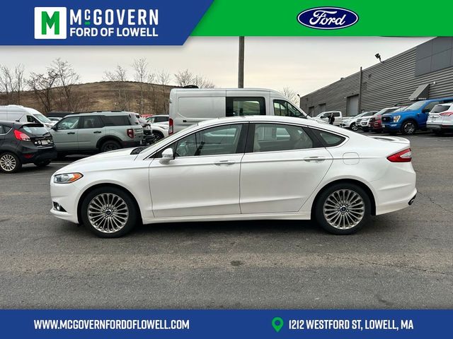 2015 Ford Fusion Titanium