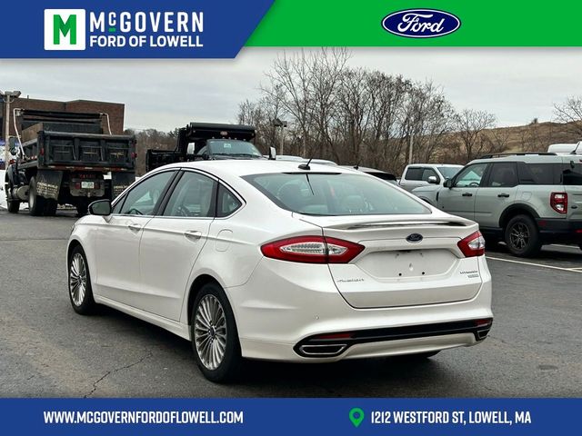 2015 Ford Fusion Titanium