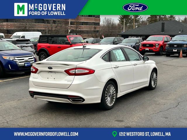 2015 Ford Fusion Titanium