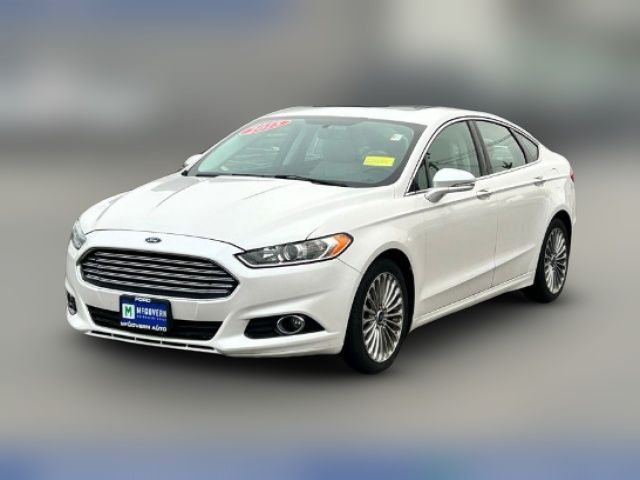 2015 Ford Fusion Titanium