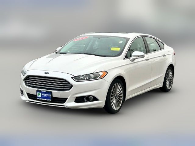 2015 Ford Fusion Titanium