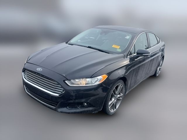 2015 Ford Fusion Titanium