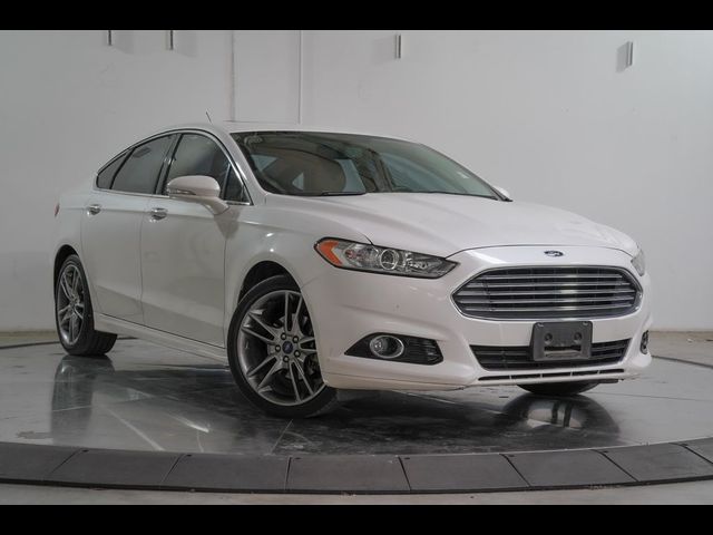 2015 Ford Fusion Titanium