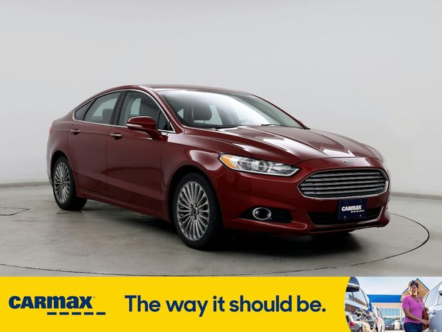 2015 Ford Fusion Titanium