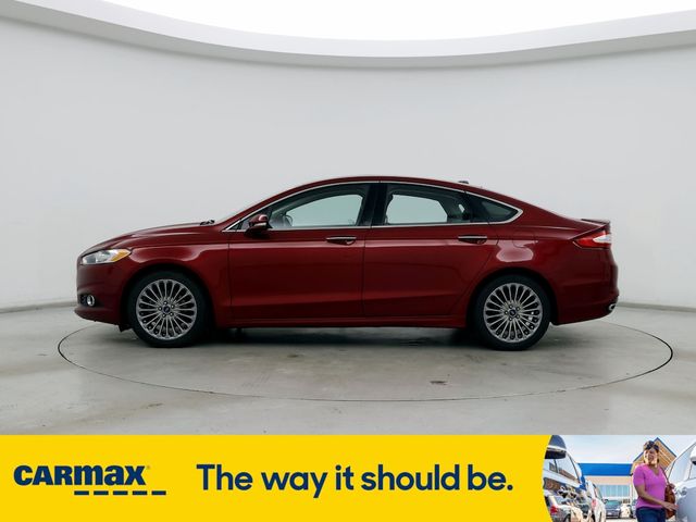 2015 Ford Fusion Titanium