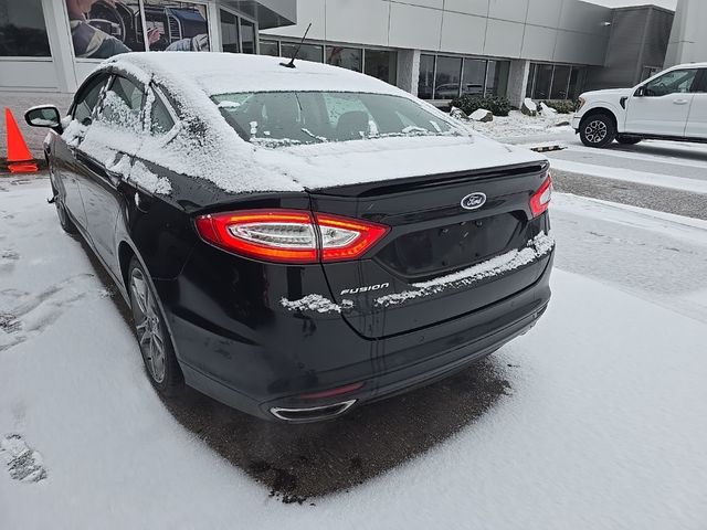 2015 Ford Fusion Titanium