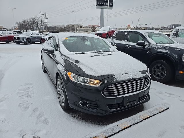 2015 Ford Fusion Titanium