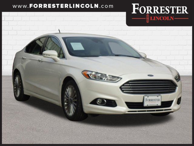 2015 Ford Fusion Titanium