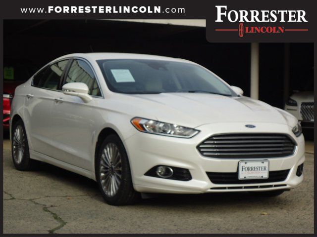 2015 Ford Fusion Titanium