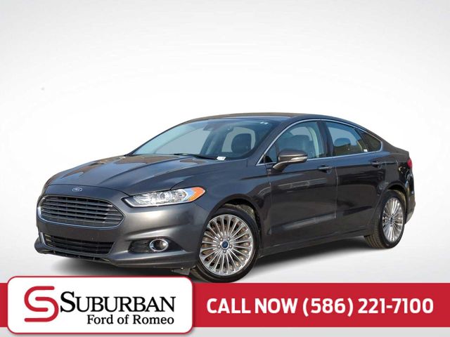 2015 Ford Fusion Titanium