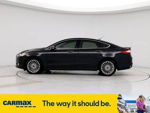 2015 Ford Fusion Titanium