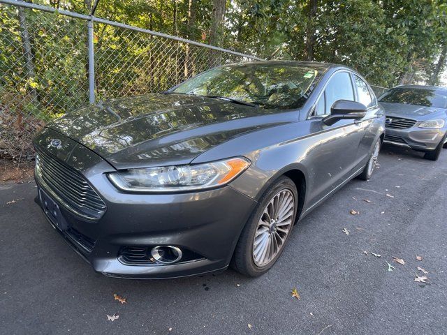 2015 Ford Fusion Titanium