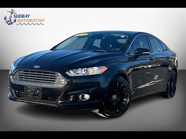 2015 Ford Fusion Titanium