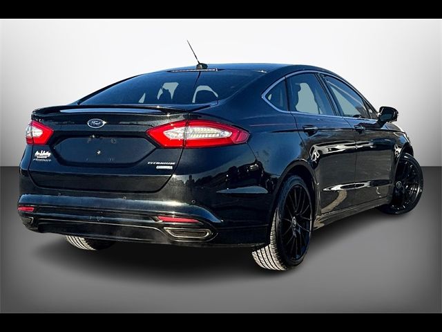 2015 Ford Fusion Titanium