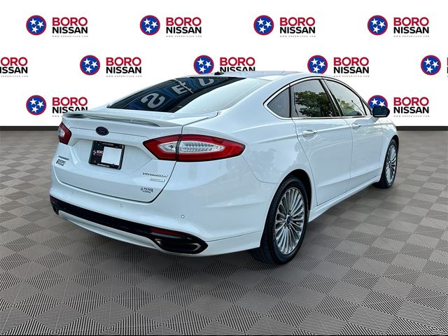 2015 Ford Fusion Titanium