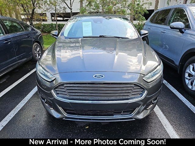 2015 Ford Fusion Titanium