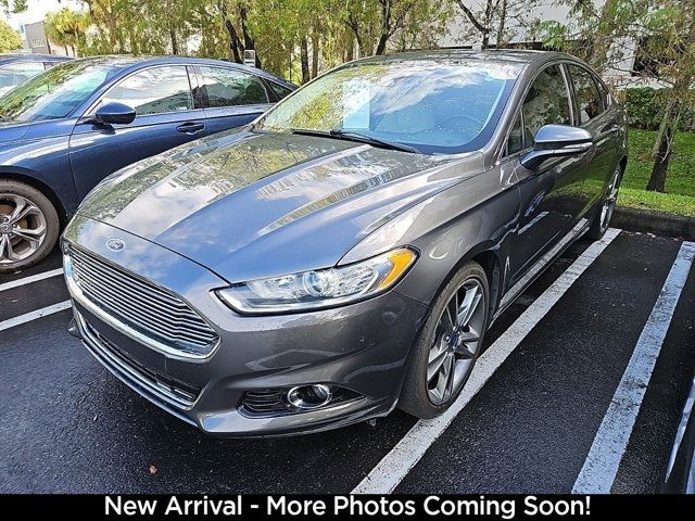 2015 Ford Fusion Titanium