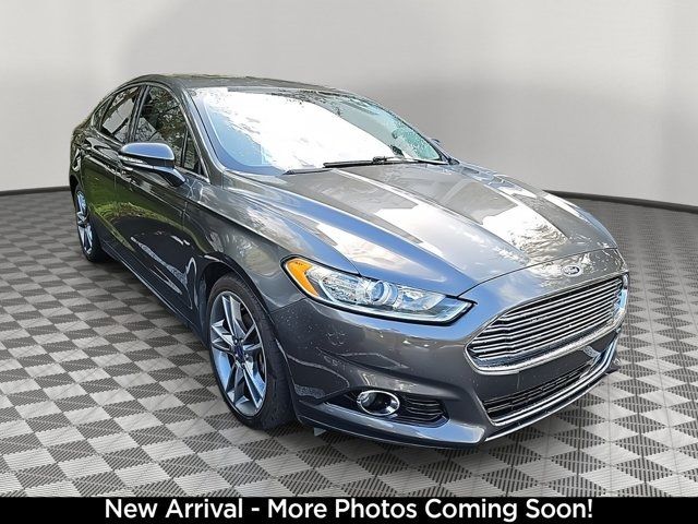 2015 Ford Fusion Titanium