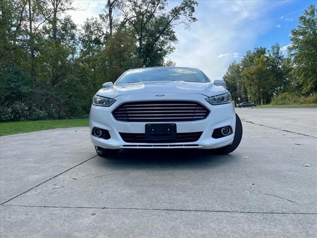 2015 Ford Fusion Titanium