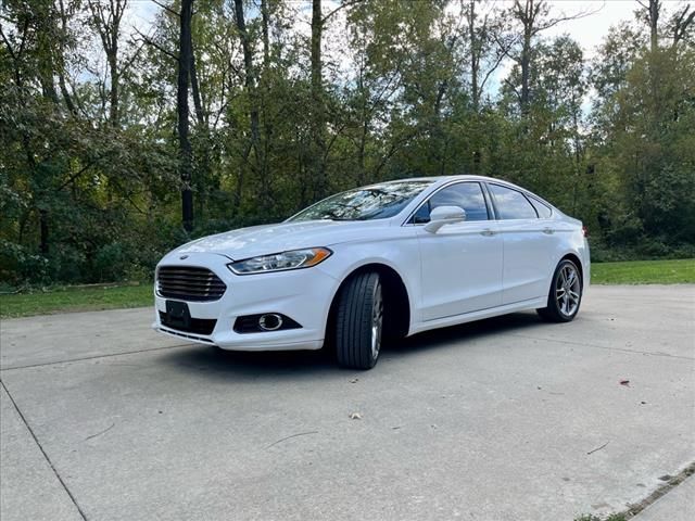 2015 Ford Fusion Titanium