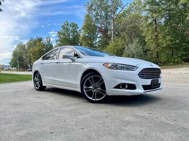 2015 Ford Fusion Titanium