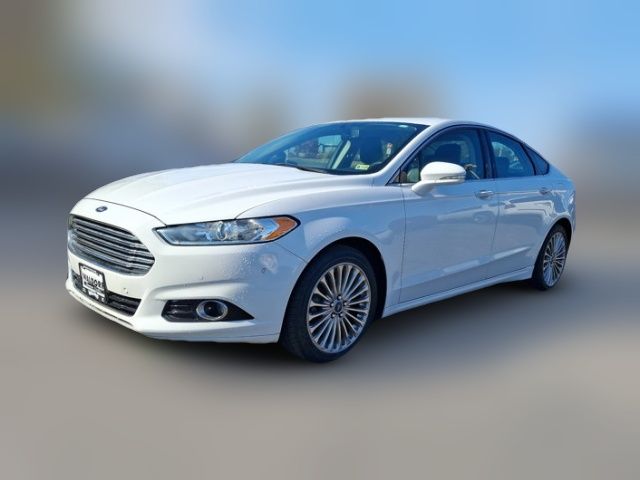 2015 Ford Fusion Titanium