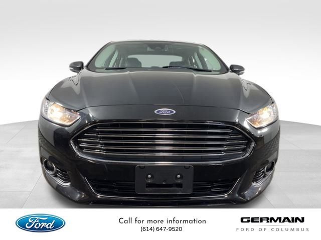 2015 Ford Fusion Titanium