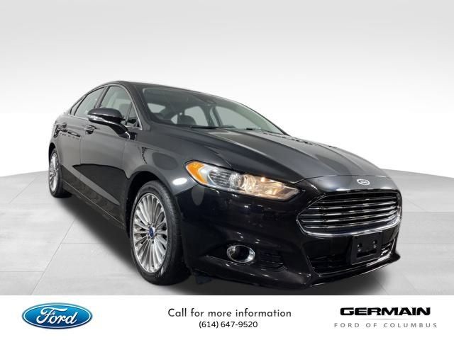 2015 Ford Fusion Titanium