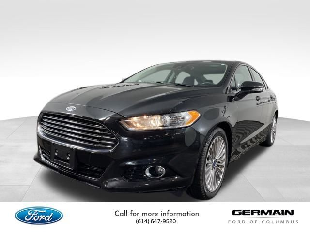 2015 Ford Fusion Titanium