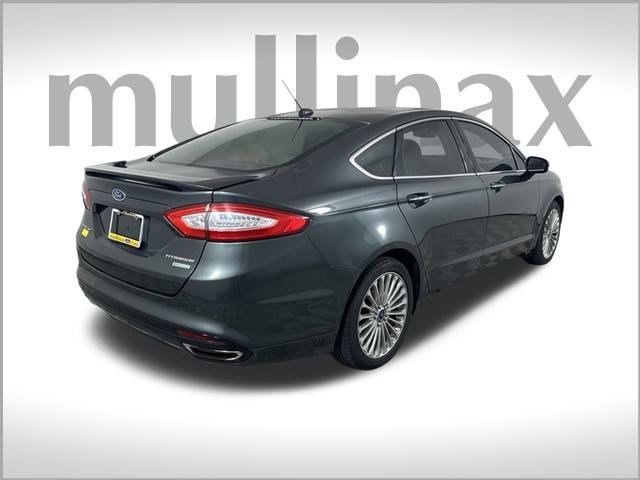 2015 Ford Fusion Titanium