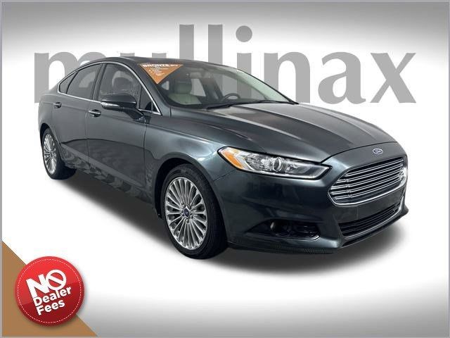 2015 Ford Fusion Titanium